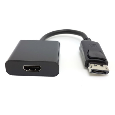 高清转接线Displayport转HDMI 转换线 DP转HDMI线 支持音频