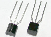 原装 铜脚 BC558 30V 0.1A 0.625W 三极管 实物现货 百只价