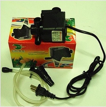 促销原装日胜RS-4500三合一鱼缸龟缸水族箱潜水泵增氧泵5w