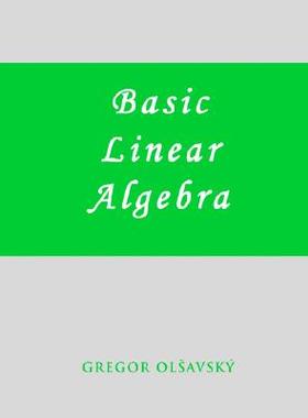 【预售】Basic Linear Algebra