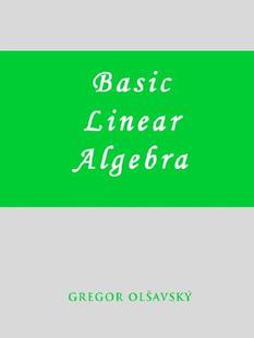 Linear Basic Algebra 预售