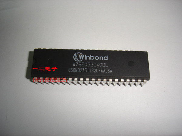 W78E052C40DL Winbond 全新 原装