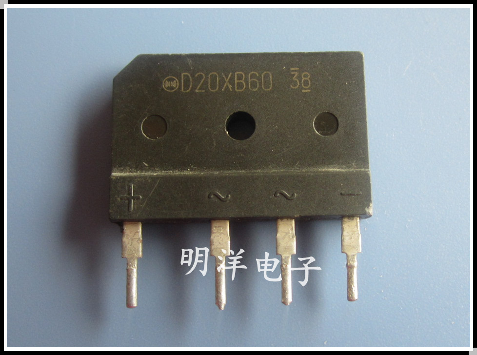 D20XB60 20A扁桥 600V 原装进口拆机 质量保证