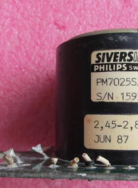 PM7025S/17 SIVERSIMA YIG OSCILATOR SMA接口 射频微波YIG振荡器