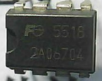 FA55185518电源管理芯片DIP