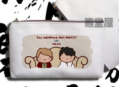 手机手拿包笔袋零钱包化妆包神探夏洛克sherlock卷福 福华华生