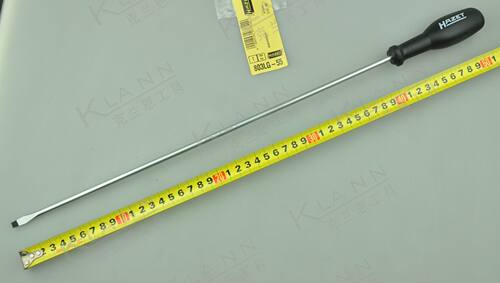 德国HAZET特长型一字螺丝刀803LG-55德国原装进口高端手动工具