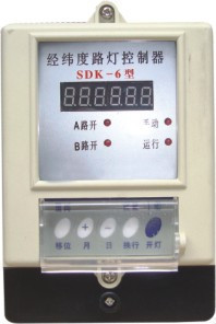 新品SDK-6经纬度智能路灯控制器智能路灯控制器定时器时控开关 五金/工具 经纬仪 原图主图