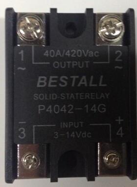BESTALL牌固态继电器 P4042-14G(P4042-14H,TR4042-14H)
