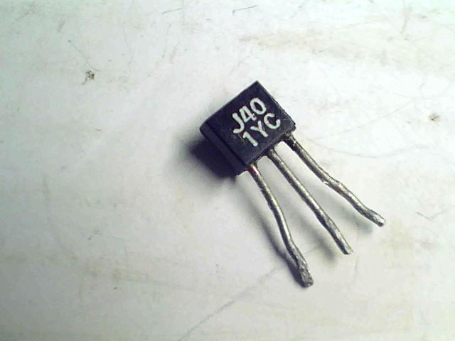 小功率三极管2SJ40  J40 电子元器件市场 场效应管 原图主图