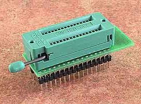 欧洲ELNEC烧录器 专用烧录座DIL32/SDIP32 ZIF 400MIL 适配座