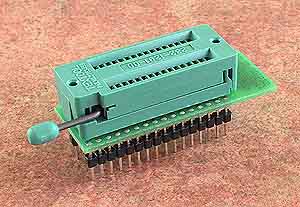 欧洲ELNEC烧录器 专用烧录座DIL32/SDIP32 ZIF 400MIL 适配座