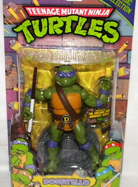 【孩仕宝】玩具模型 忍者神龟 TMNT 2012版 爱因斯坦 经典款 6寸