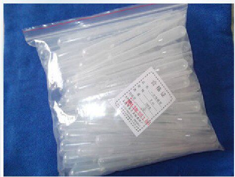 3ml 刻度吸管.pe.挤压.试验 一次性塑料,巴氏吸取滴管100个包邮