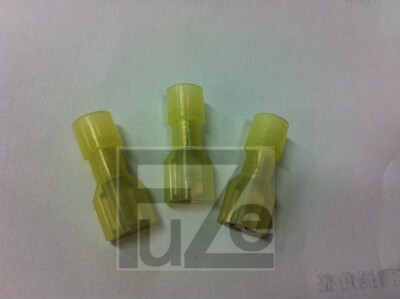 KST健和兴FDFNYD5-250 尼龙带铜套母端端子 6.3插簧 4-6平方