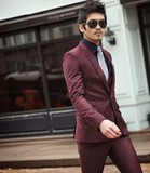 Costume homme OUERDENG pour Quatre saisons - Ref 1565236 Image 16