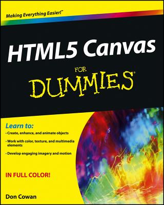 【预订】Html5 Canvas for Dummies