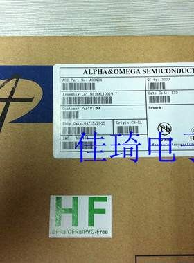 AO4822/4822 全新原装AOS 专注于MOSFET 美国万代现货