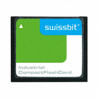 Swissbit  存储卡 模块 SFCF32GBH1BO4TO-I-NC-523-SMA