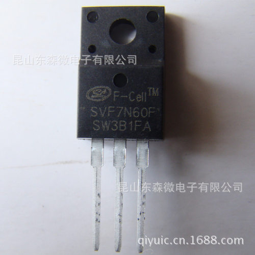 SL士兰微原装MOS管SVF8N60F