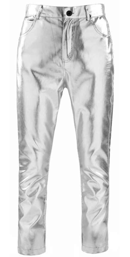 Pantalon cuir homme 591MMM - Ref 1487404 Image 1