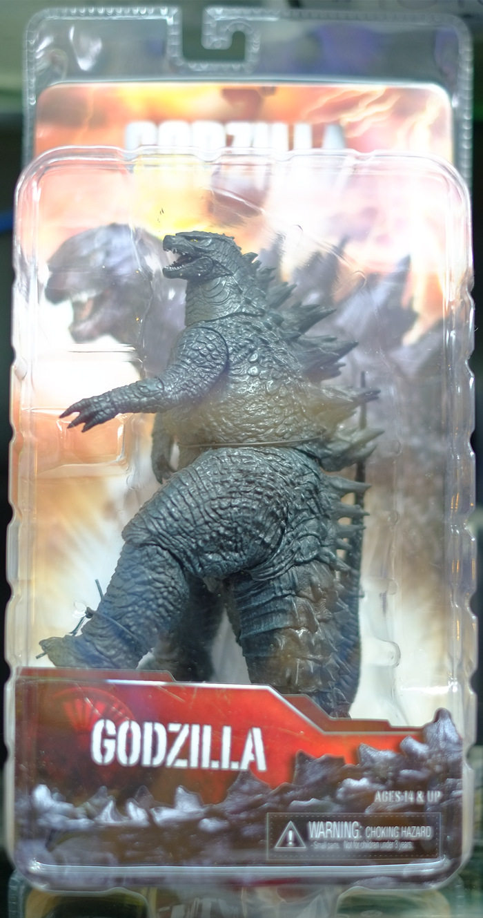 【孩仕宝】玩具模型 neca 哥斯拉 godzilla 怪兽 正版 可动 人偶