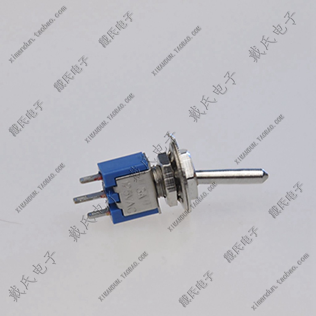 SMTS102超小型钮子开关3P2档