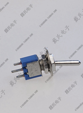 SMTS102超小型钮子开关3P2档