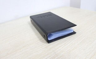 正品百利文文具 商务名片册BT-300名 硬皮名片册 高档名片册