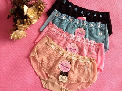 5条透明手感柔软内裤