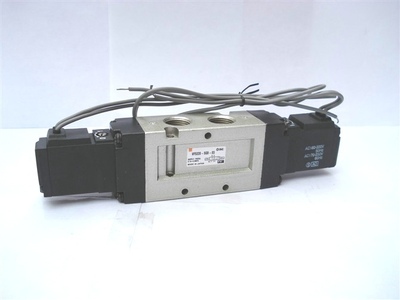 气动控制元件SMC型VF系列VF5220电磁阀AC220V/DC24V促销