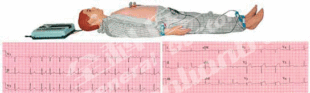 高级多种心电图电脑模拟人GD ZXD190