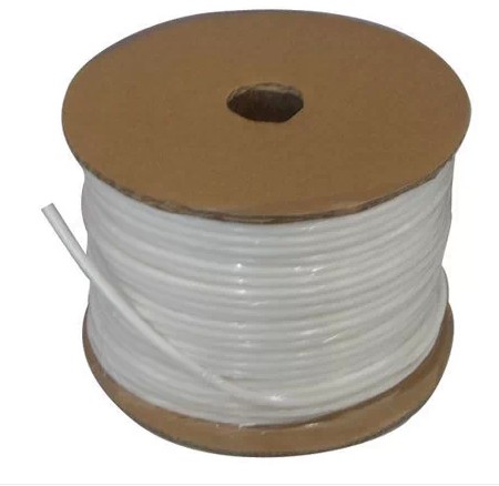 可打印白色号码管适用电线平方1.5mm/内径3.2mm 内齿型打印号码管