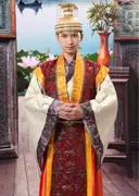 Trang phục cổ xưa Hoàng đế Hanfu của Hoàng đế nhà Hán Áo choàng của Hoàng đế Hanwu Trang phục sân khấu Trang phục sân khấu - Trang phục dân tộc