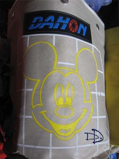 Panier pour vélo en toile - Ref 2260678 Image 1