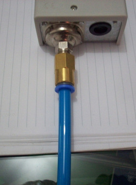 APCF10-02 EPCF10-02内丝螺纹直通接头PCF10-02 配PK510压力开关