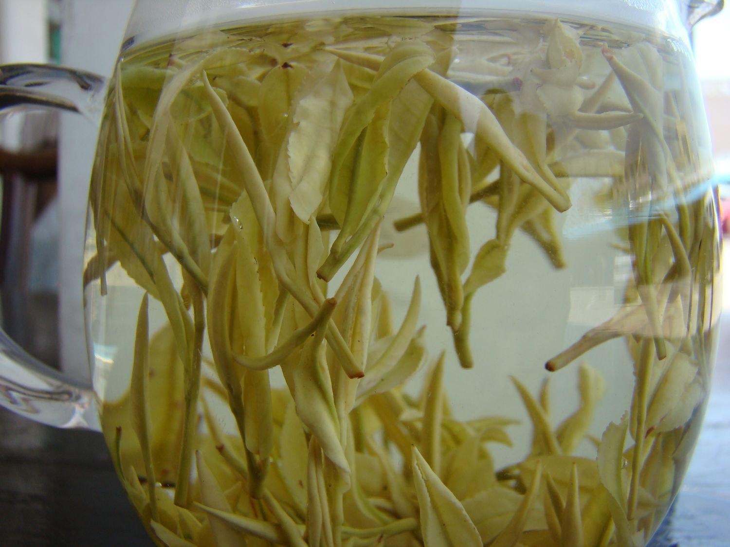 克茶叶10特级珍稀黄金芽年新茶精品安吉白茶2018山客来