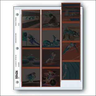 美国宝图 Printfile 120 6X8 无酸底片袋 博物馆级 120-3HB 活页