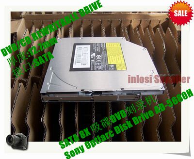 笔记本光驱AD-5680H吸入式DVD刻录机DVD/CD REWRITABLE