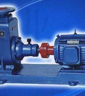 100ZX100-20 自吸式清水离心泵工业清水自吸泵自吸浓浆泵电机11KW