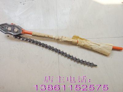 五金工具/美式重型管子钳/铝柄管子钳/链条钳/1200mm