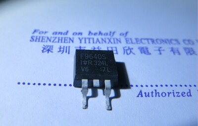 IRF9640S F9640S场效应管P沟道200V 11ATO-220实体店经营正品保障
