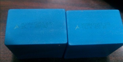 原装进口薄膜电容 EPCOS B32676E4156K  15UF 450V P37MM