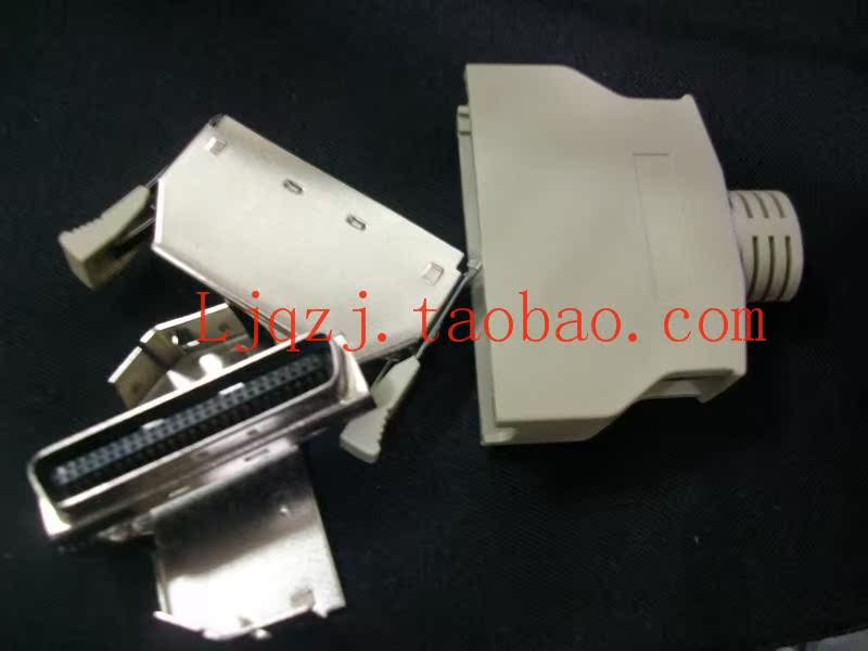 D-SUB SCSI½Ó²å¼þ½Ó¿Ú50p¹«Í·º¸Ïßʽ´øËÜÁÏÍâ¿ÇSCSIĸ×ùÁ¬½ÓÆ÷