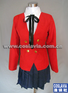 漫谈社 COS服装定做龙与虎龙X虎逢坂大河校服