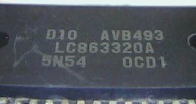 原装 LC863320A-5N54 测好发货