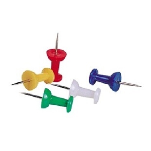 彩色工字钉 软木图钉 美式图钉 按钉 素描书写图钉