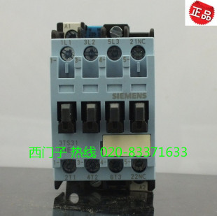 110V 交流接触器 正品 西门子 原装 3TS31 220V全新 SIEMENS