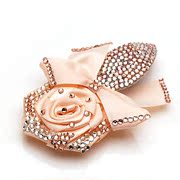 Smile rose wild fabric hair clips side clips hair accessory Korea top clamp horizontal clamp headdress ornaments, 352549