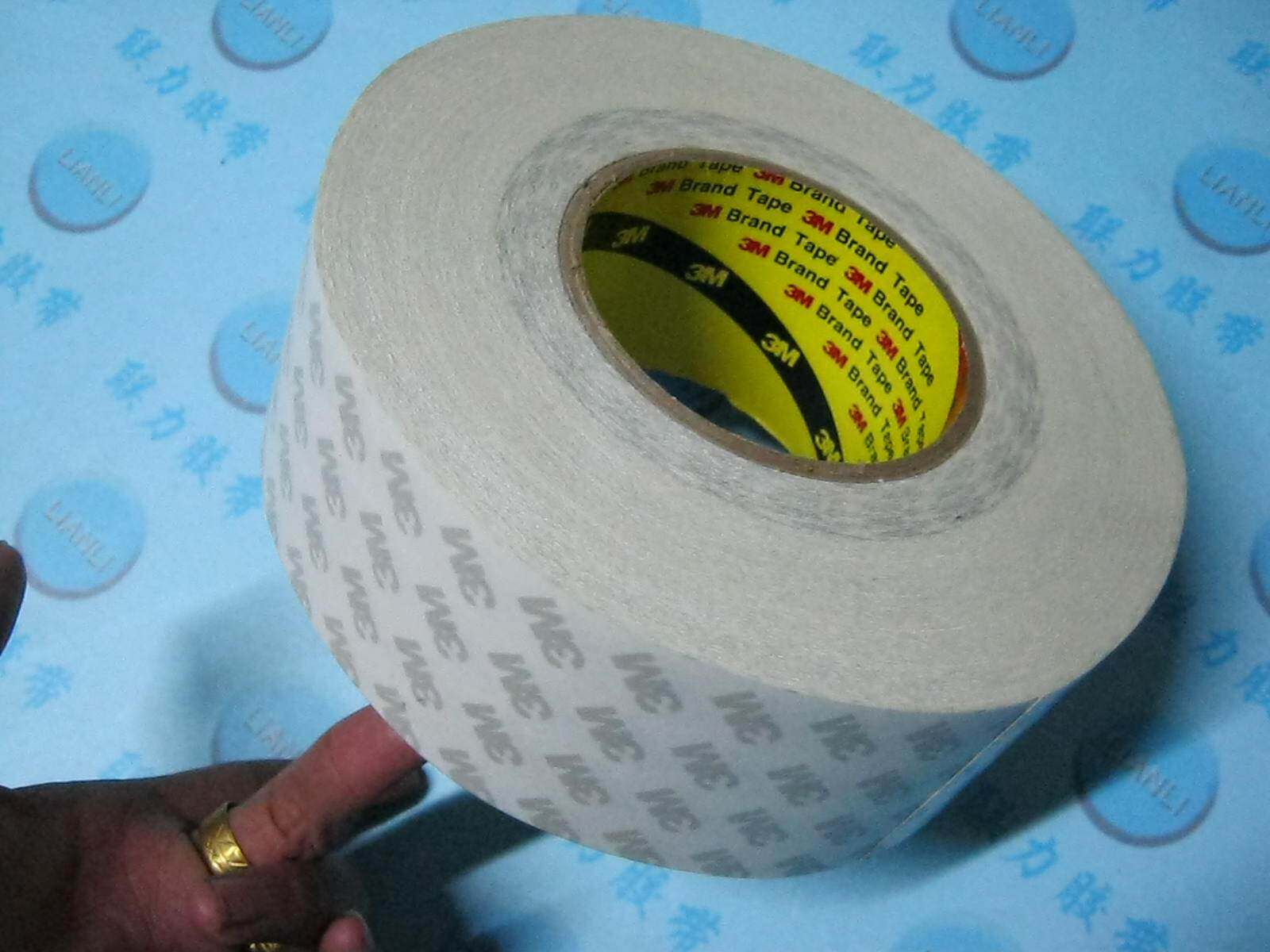 包邮 3M正品 3M9080强力双面胶带.,铭板粘贴胶带 52MM*50M